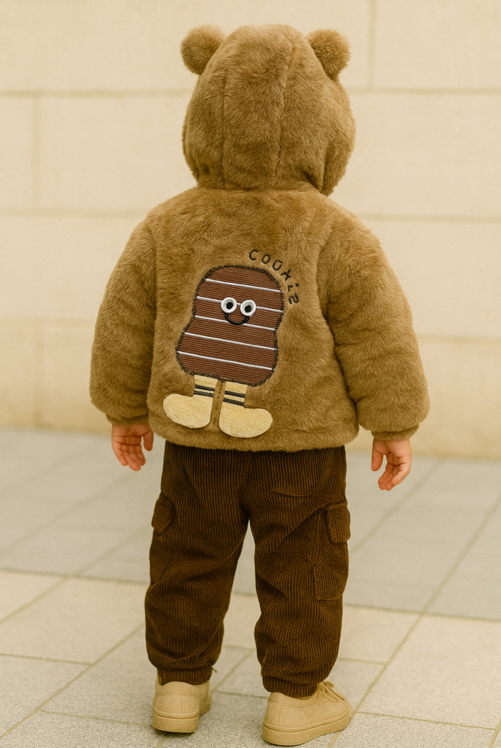 Furry Bear Jacket
