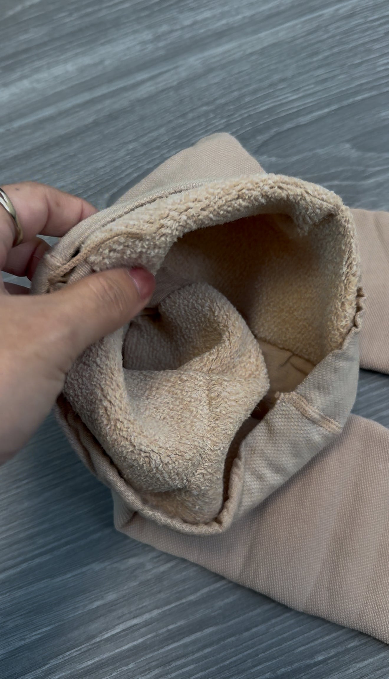 Skin color thermal tights