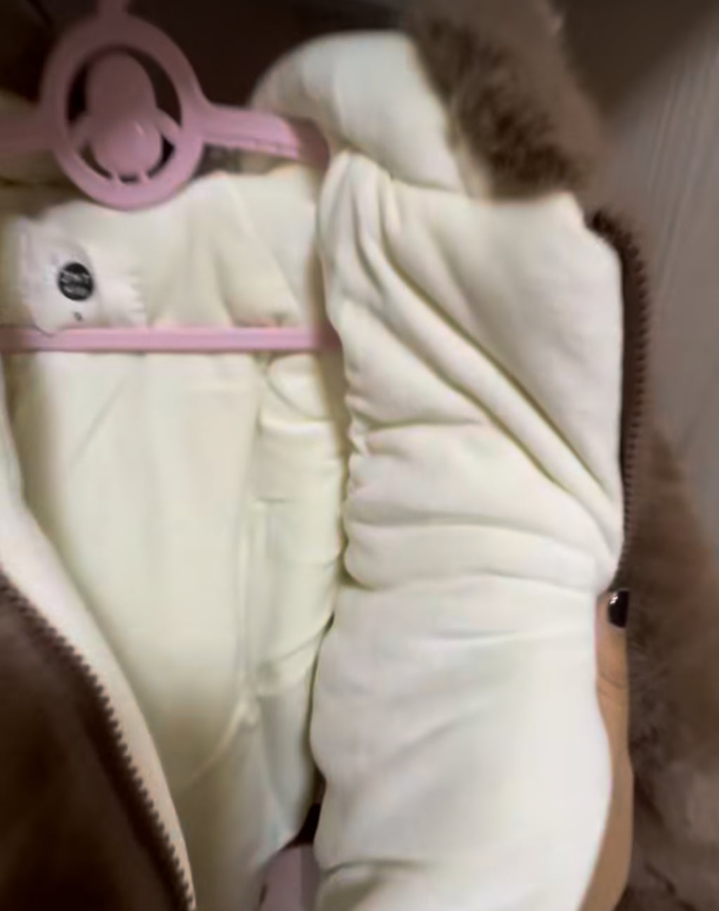 Furry Bear Jacket