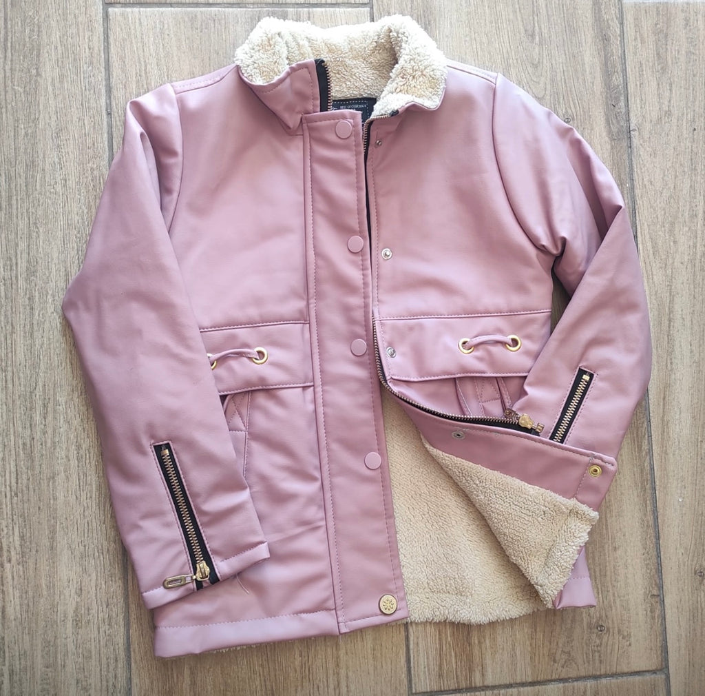 The Barbie Leather Jacket