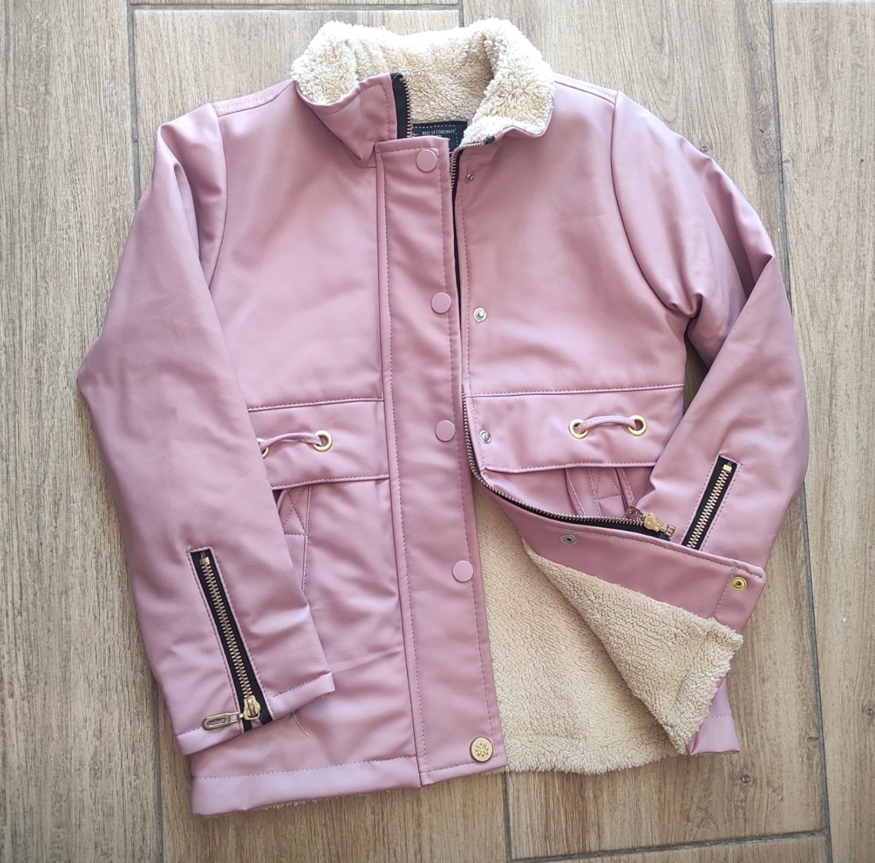 The Barbie Leather Jacket