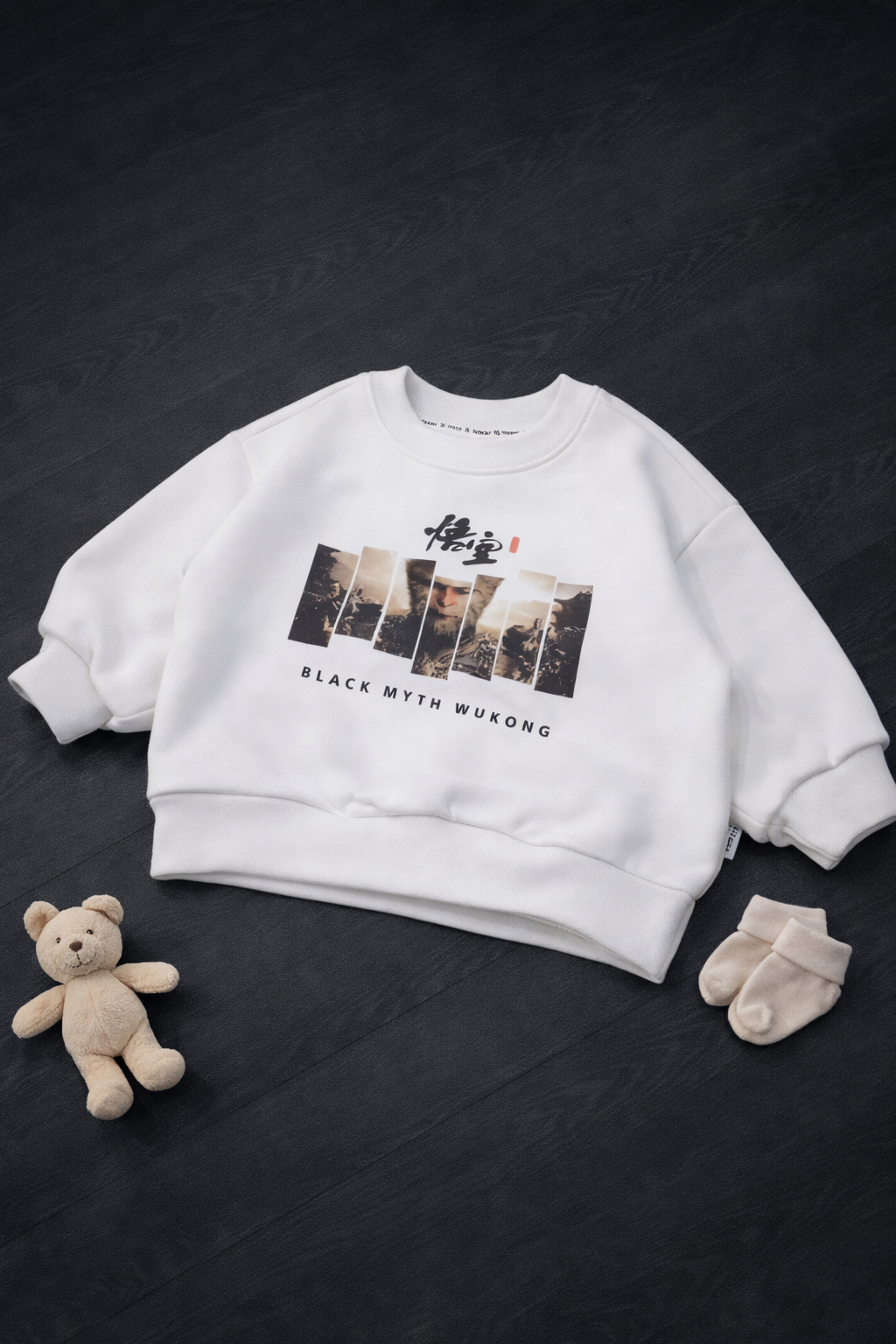 Oversized Wukong Top