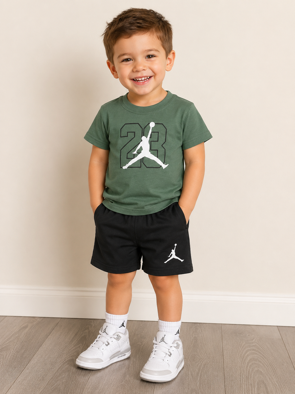 Basketball Toddler Set