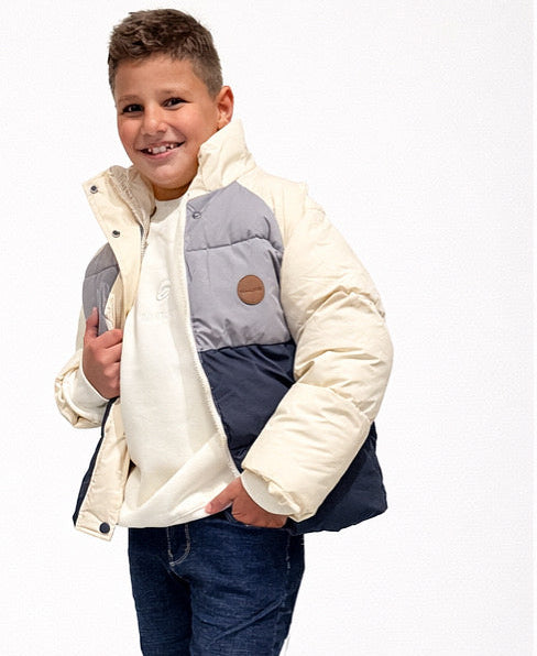 The classy puffer jacket 4