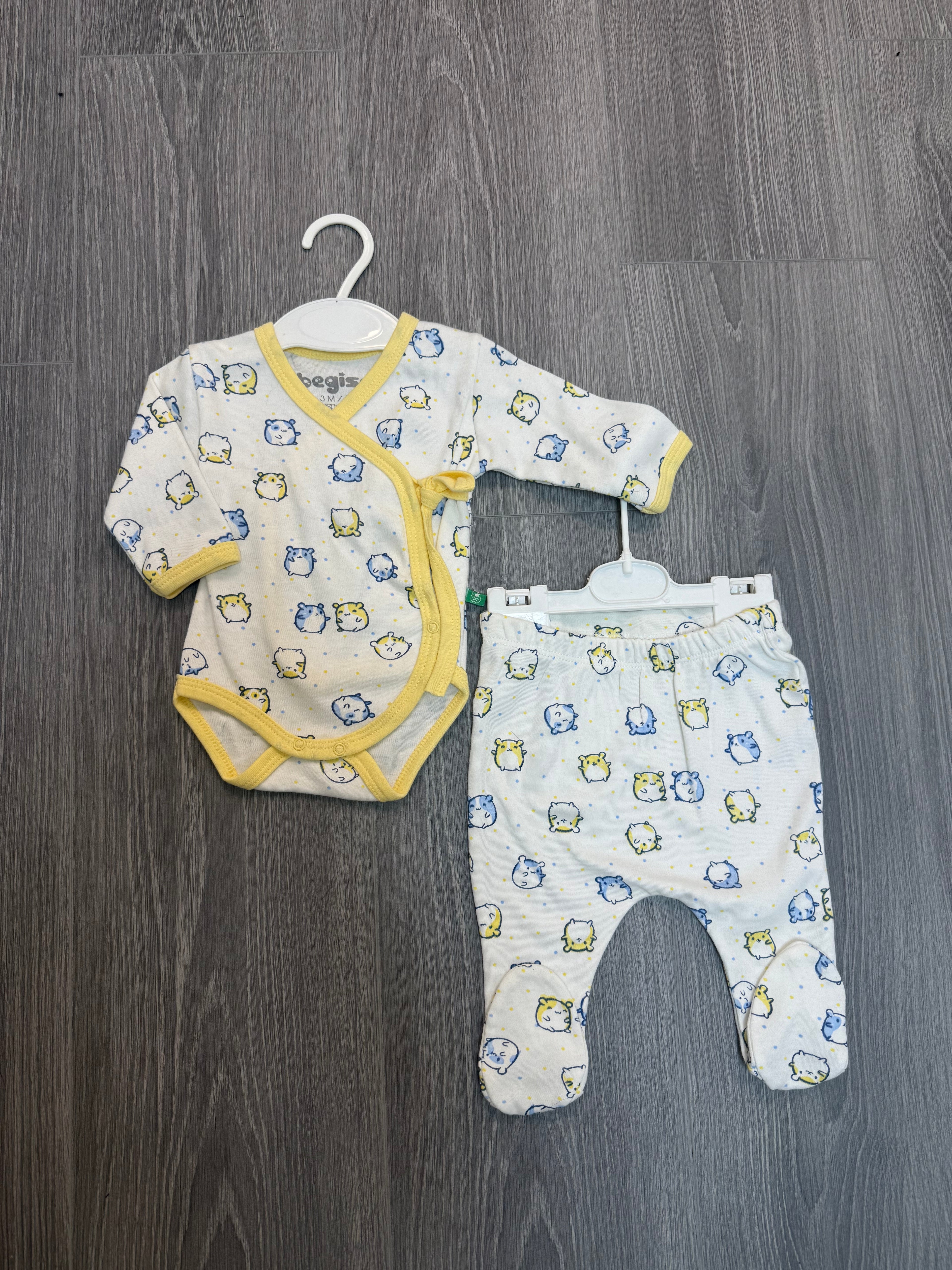 Baby 2pcs set 0-3 months