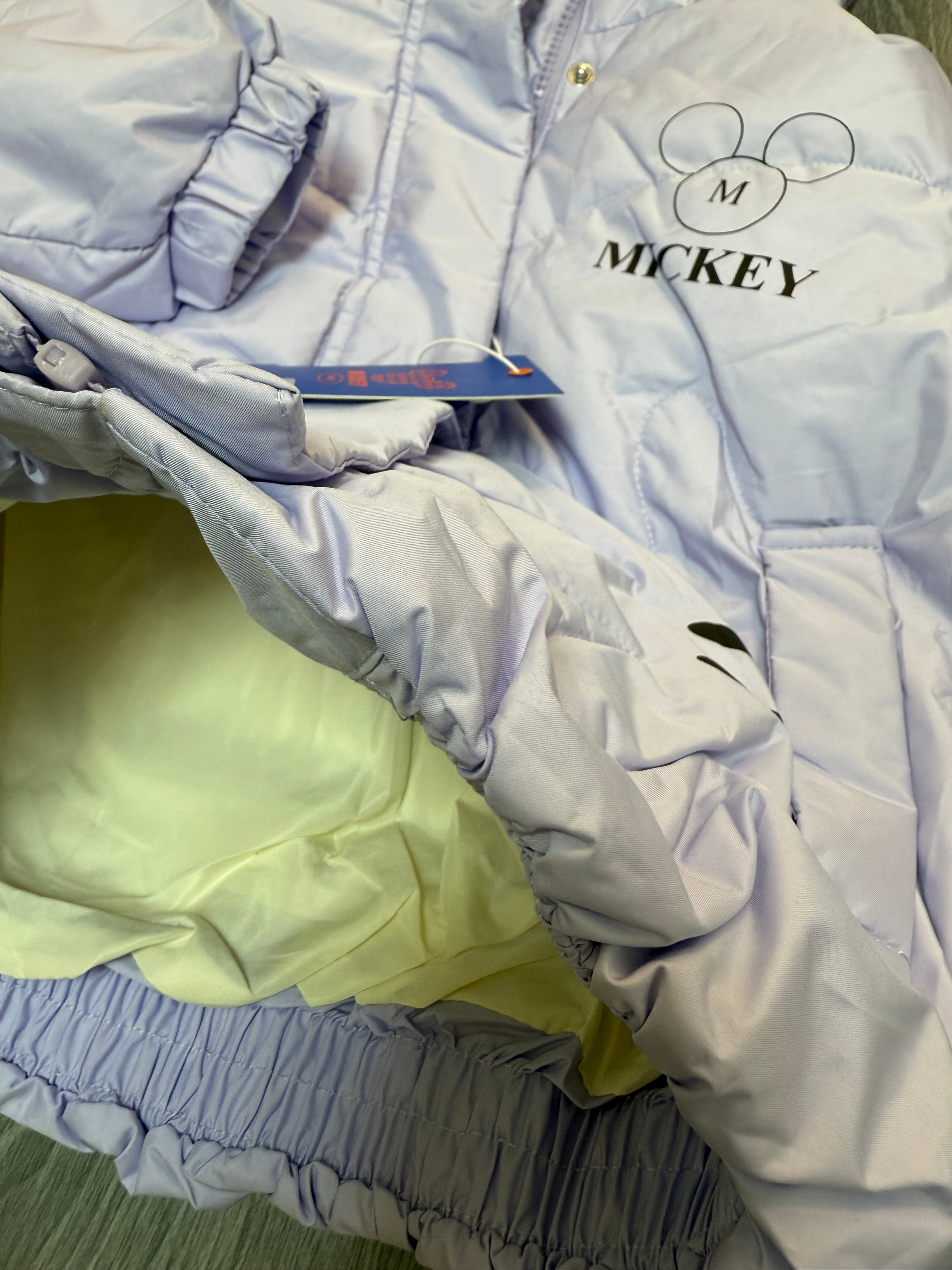 Mickey in purple unisex Jacket