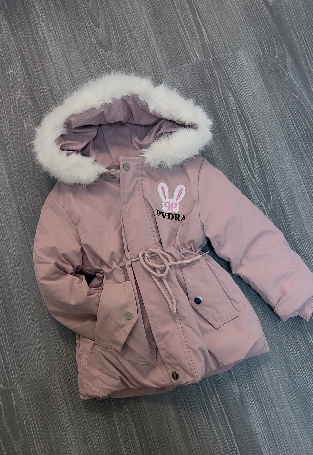 Baby pink jacket