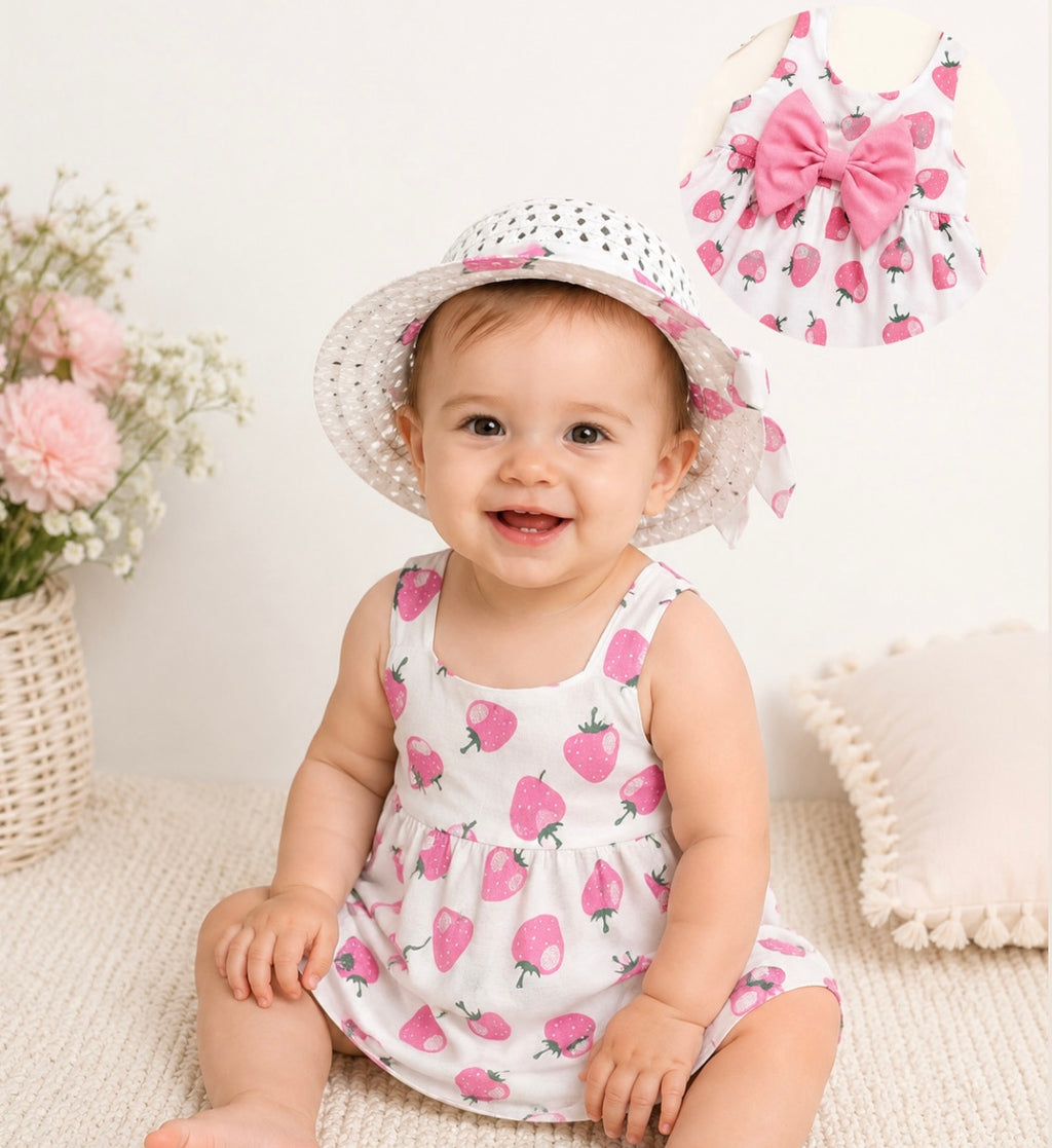 The Strawberry Dress
