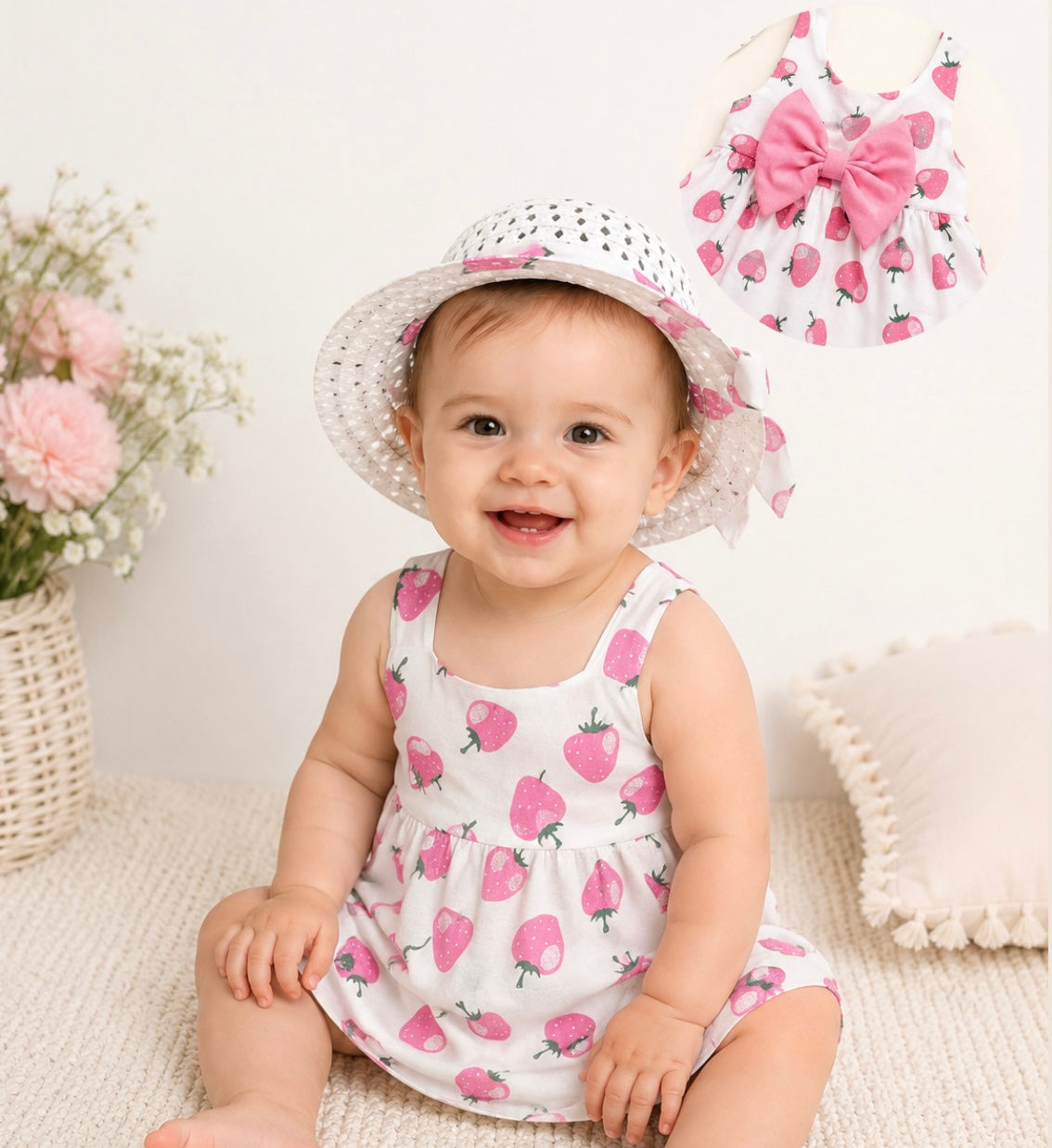 The Strawberry Dress