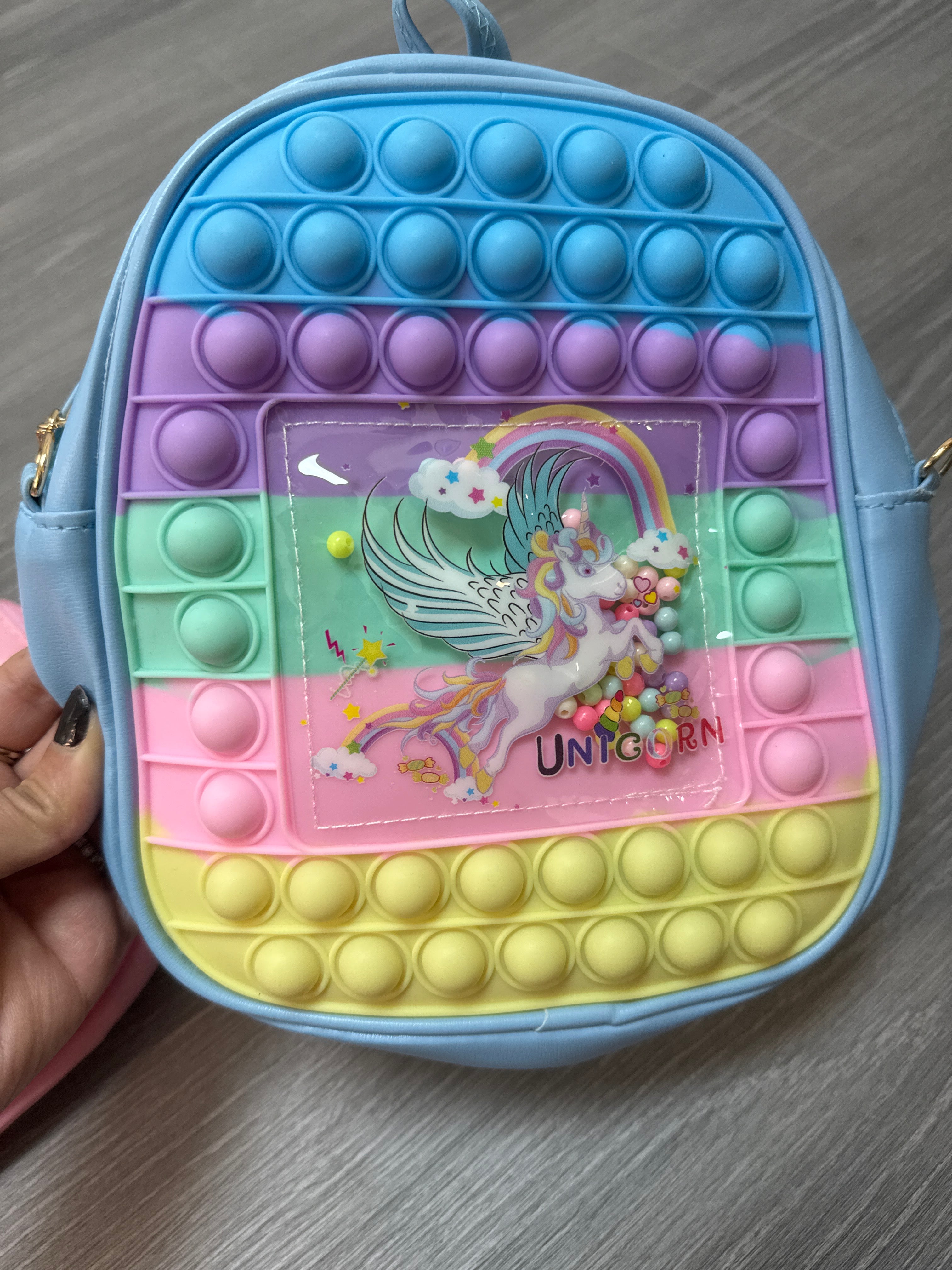 Unicorn Pop-it Bags