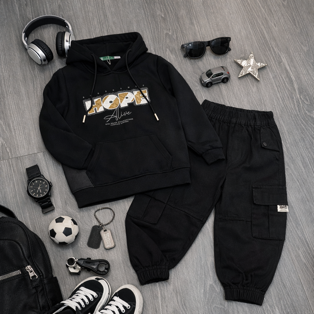 The Cargo Set Black