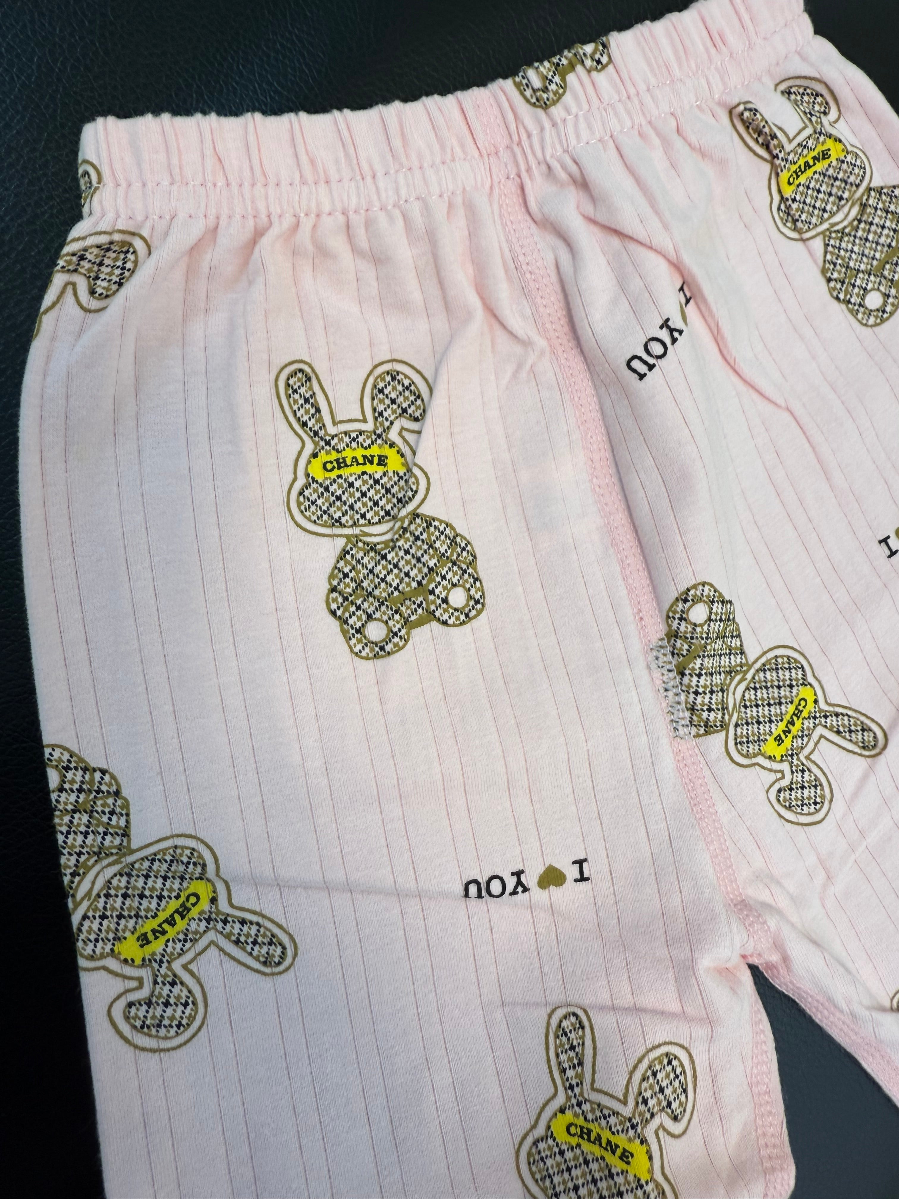 Pink Teddy Pajama