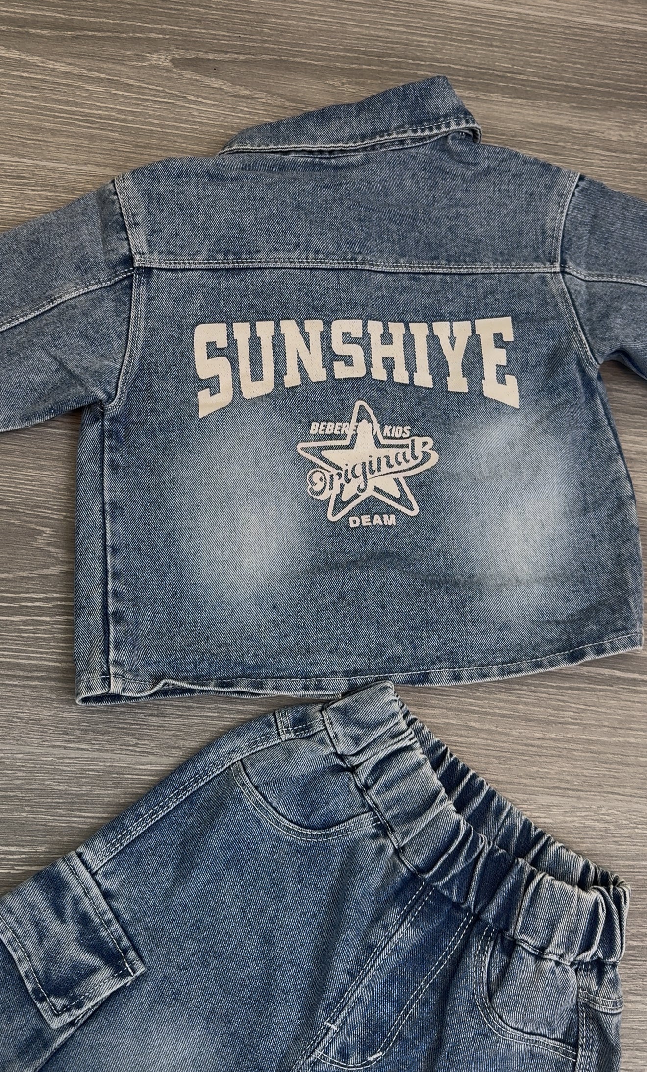 The Cool Denim Set 1