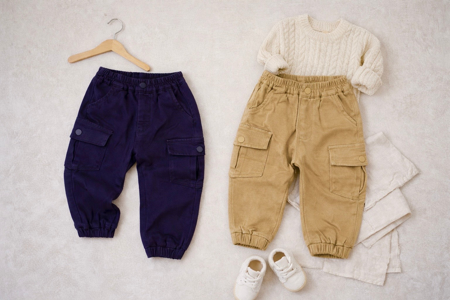 Ultra thermal cargo pants