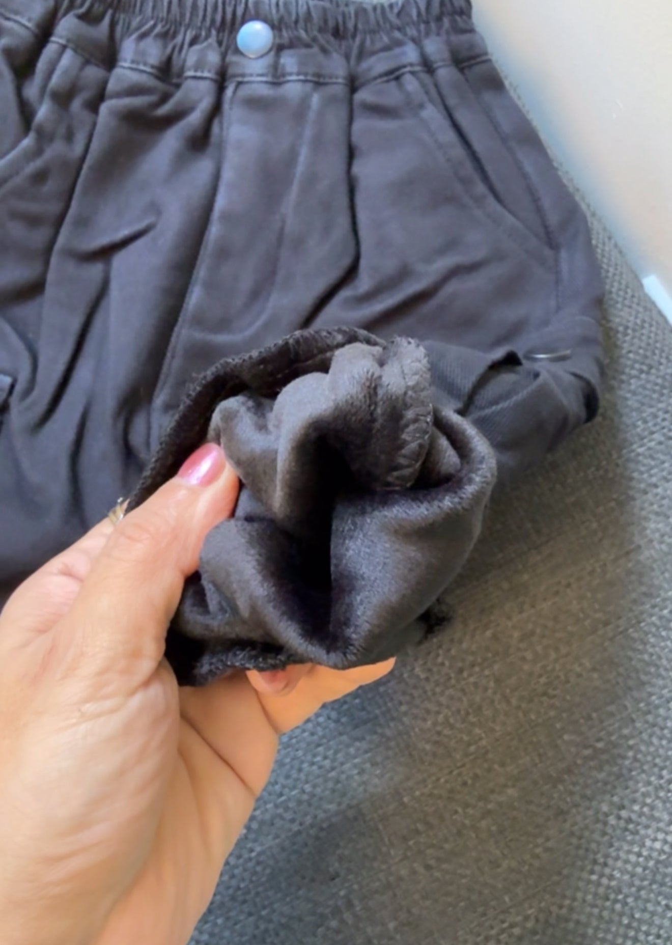 Ultra thermal cargo pants