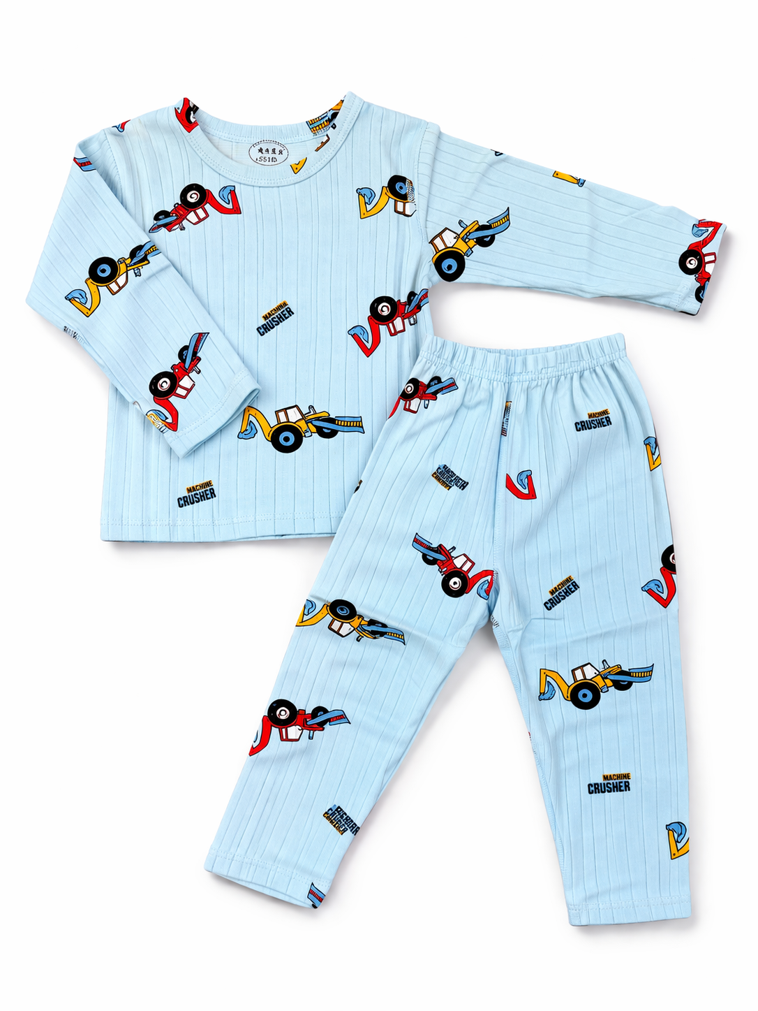 Blue cars Pajama