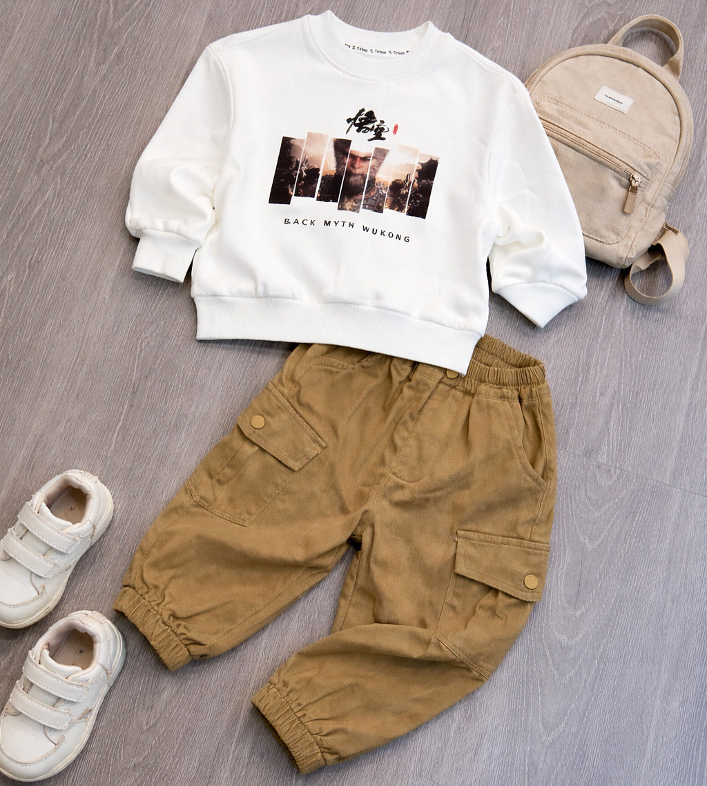 Ultra thermal cargo pants