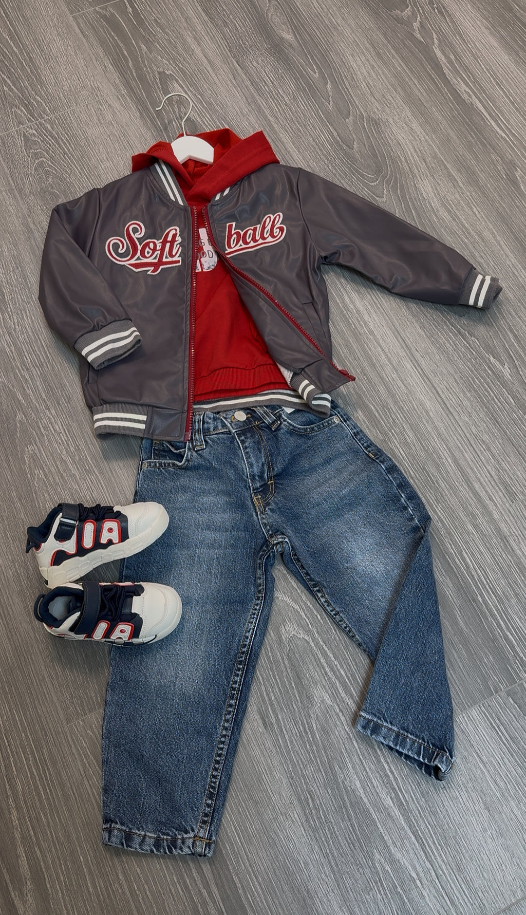The baseball cool set