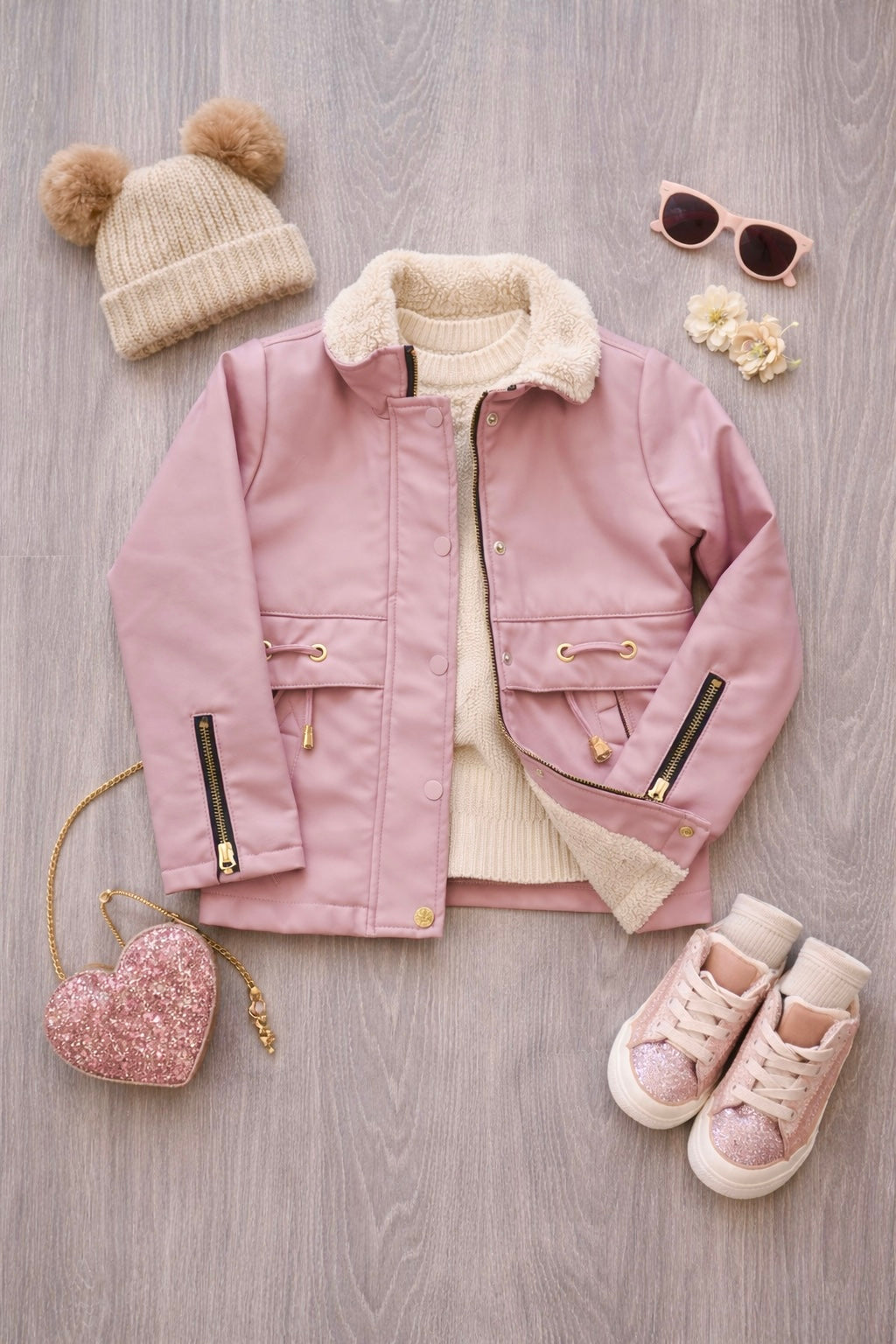 The Barbie Leather Jacket