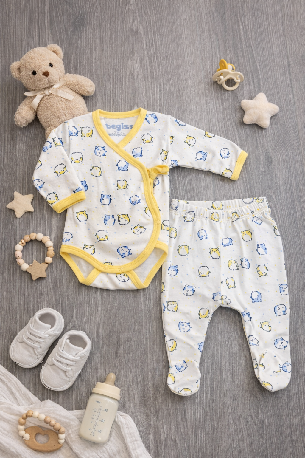 Baby 2pcs set 0-3 months