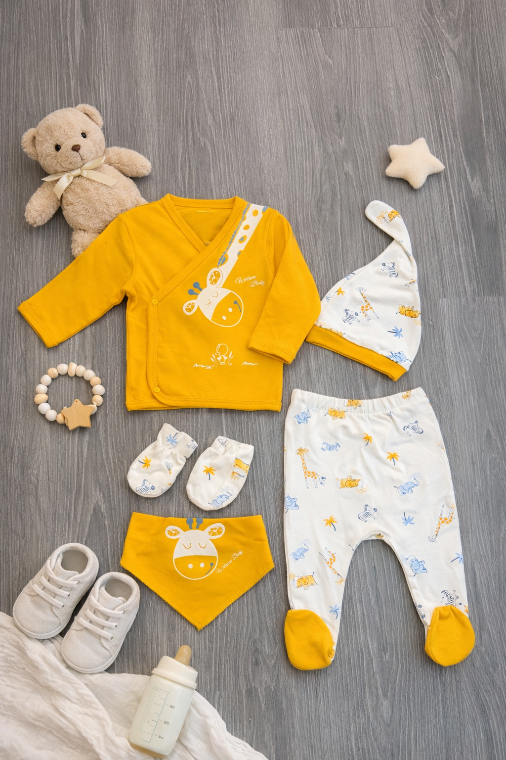 Baby Giraffe Set 0-3 months