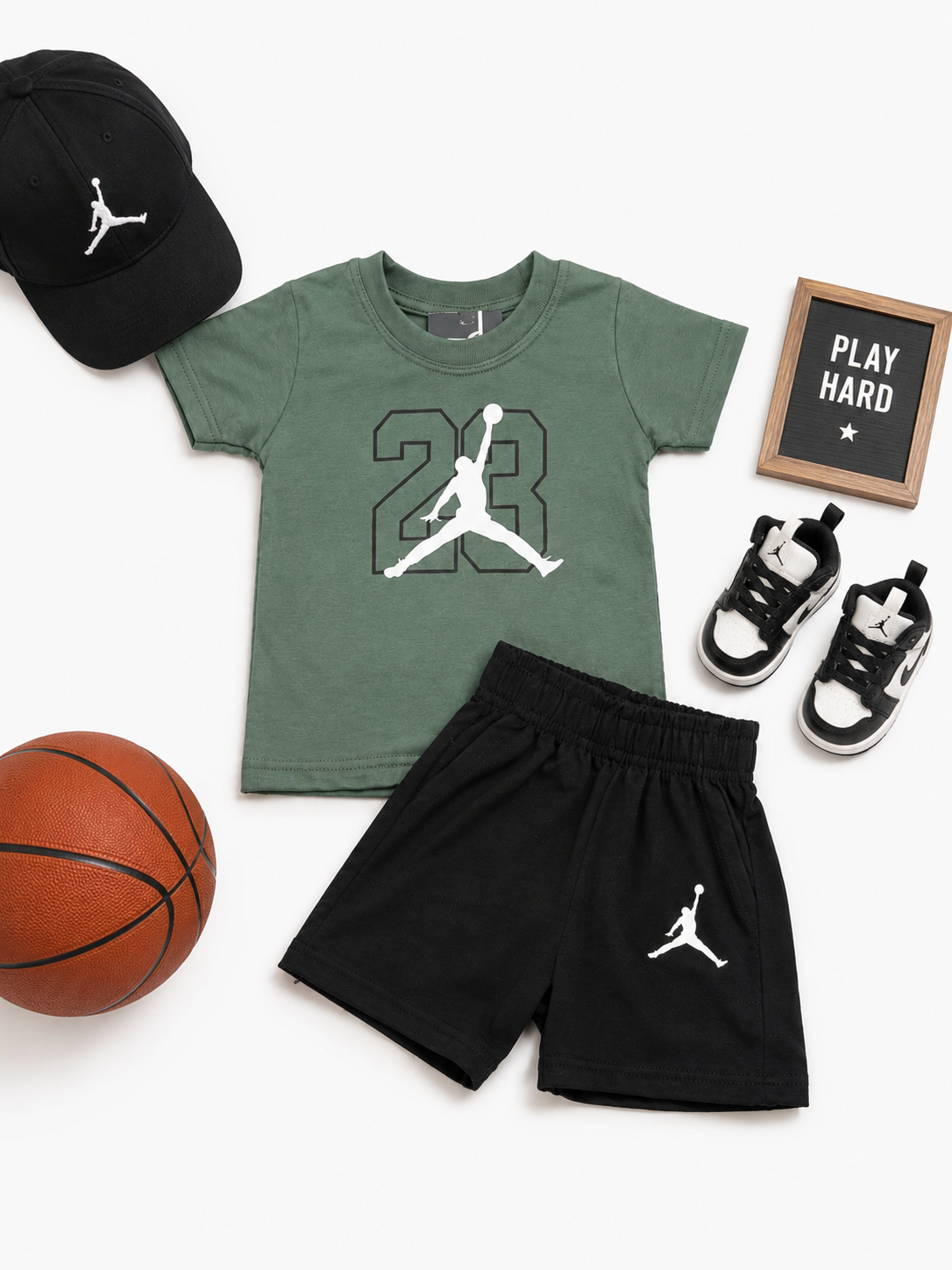 Basketball Toddler Set