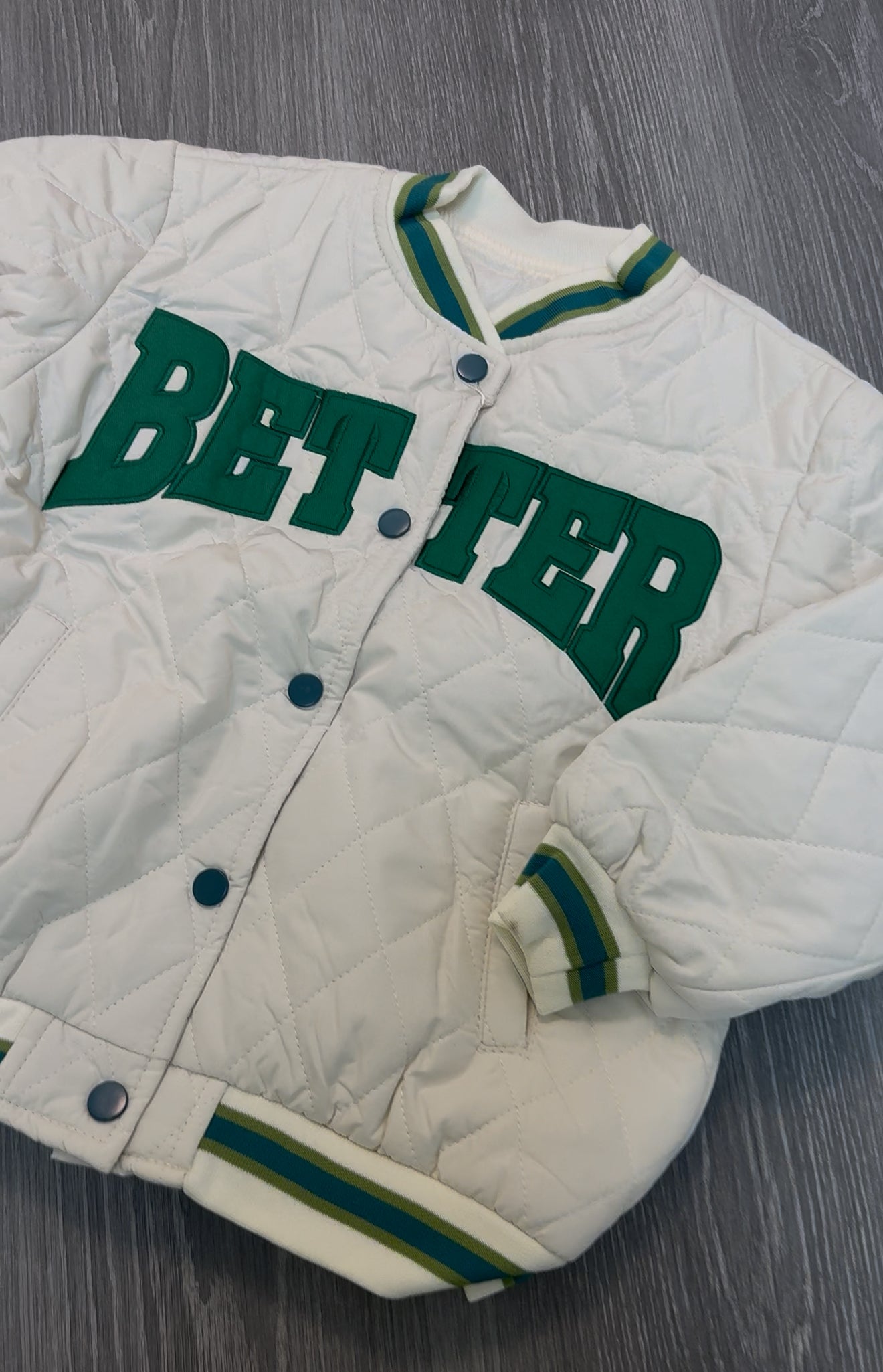 The Baseball Jacket
