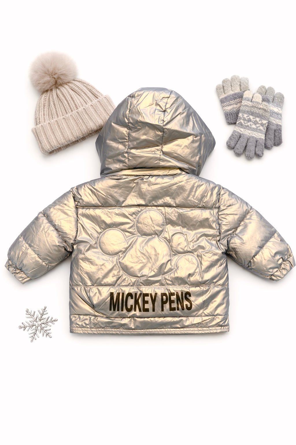 The Bronze Mickey Jacket