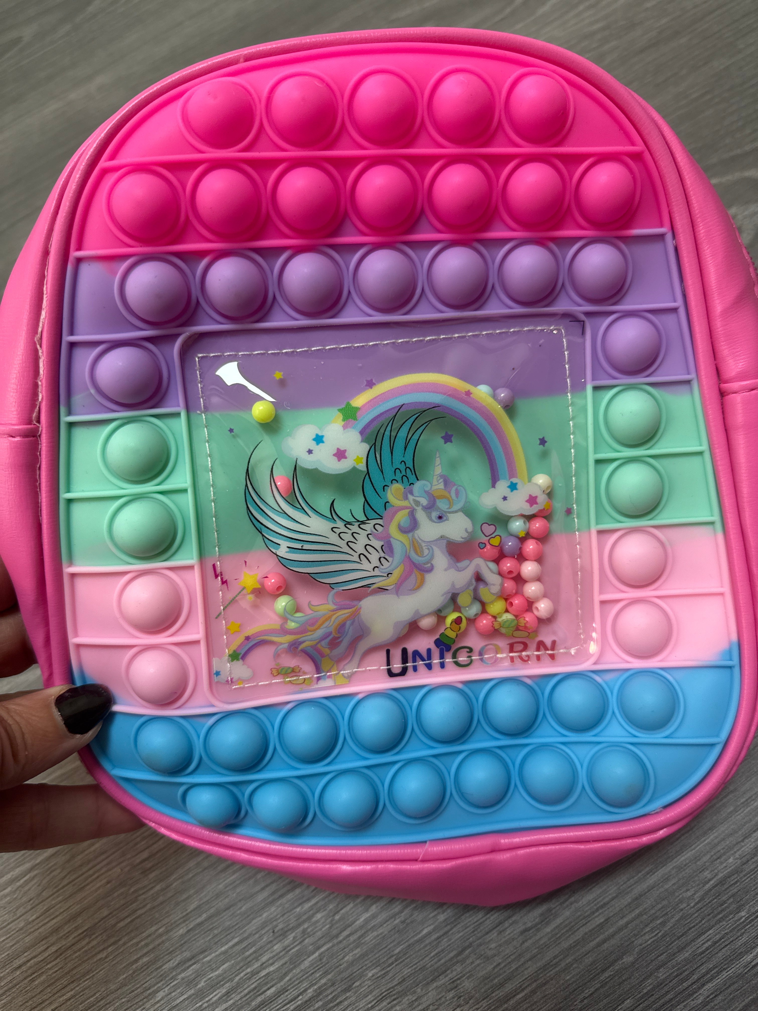 Unicorn Pop-it Bags