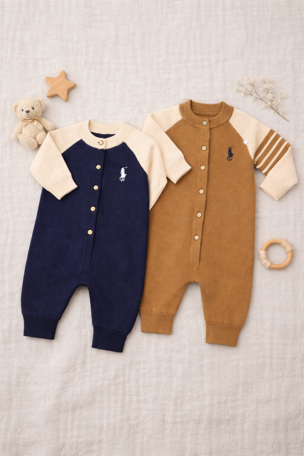 Polo Baby Romper