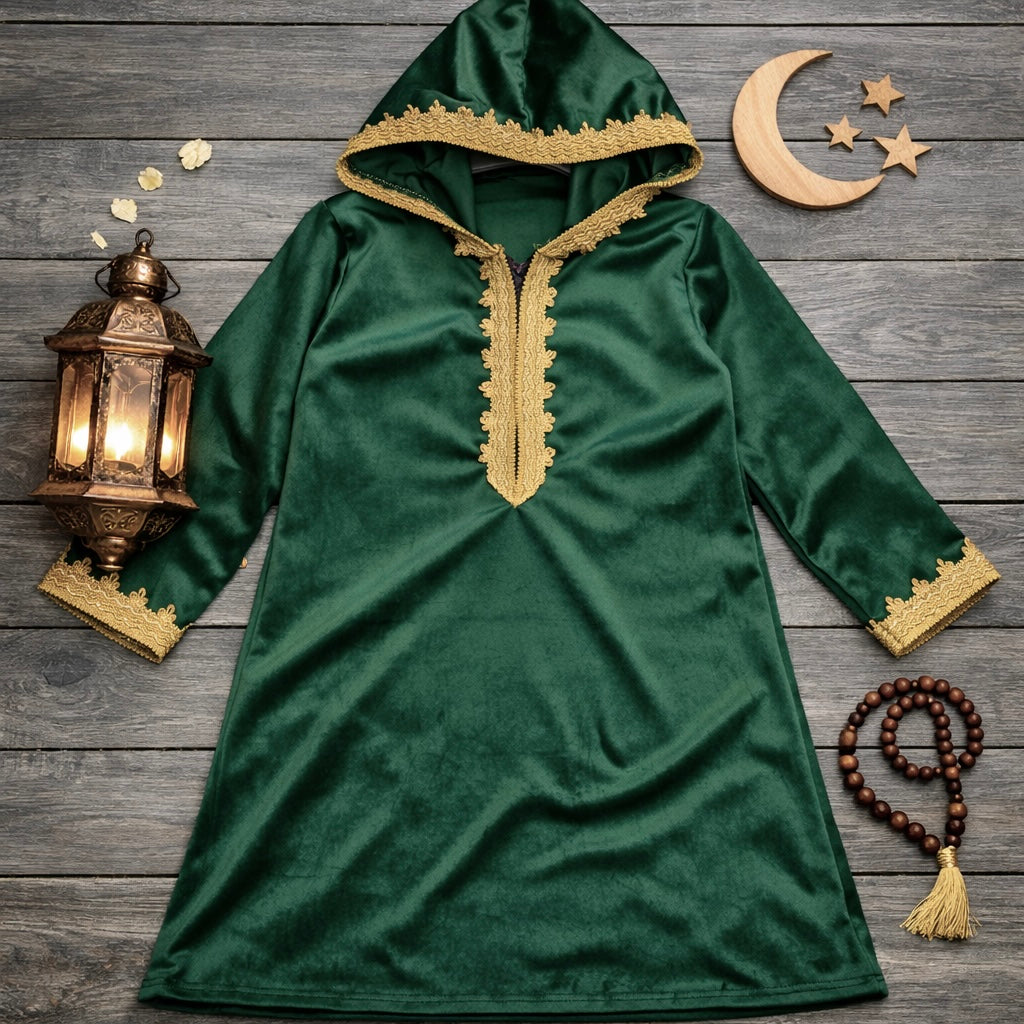 Ramadan Girl Abaya 2