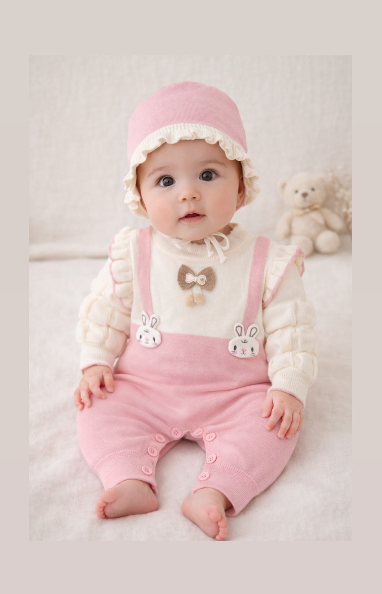 Pink Doll Set