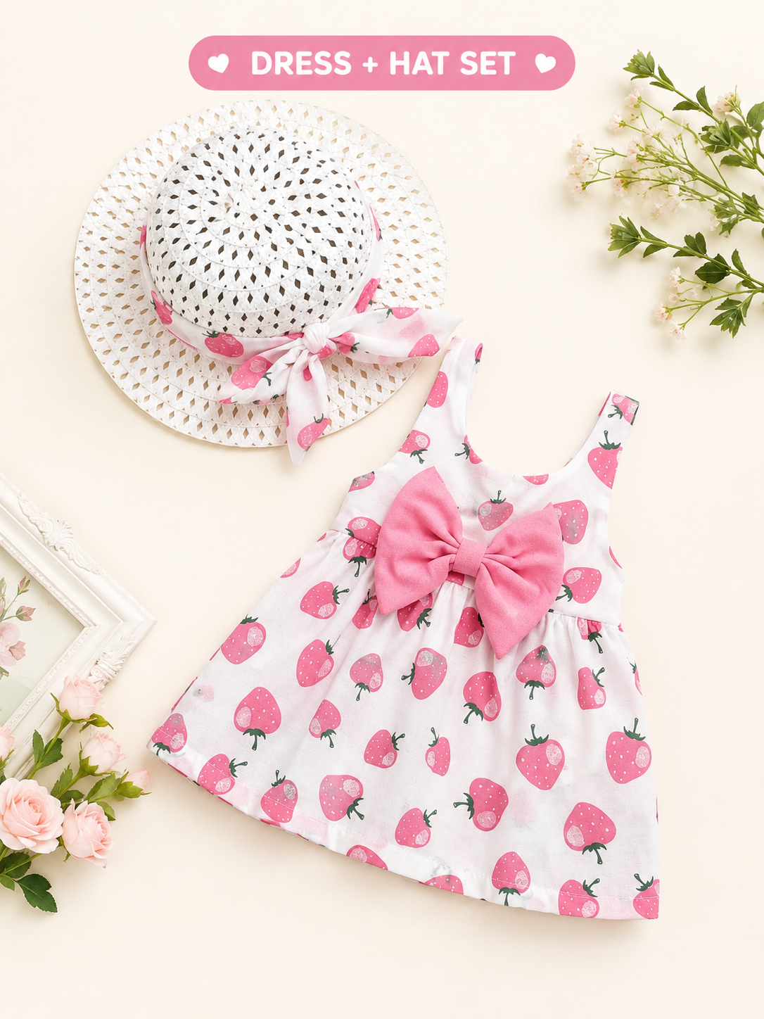 The Strawberry Dress