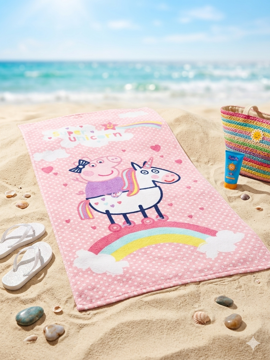 Pepa pig Beach Towel