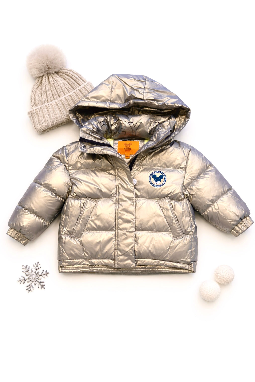 The Bronze Mickey Jacket