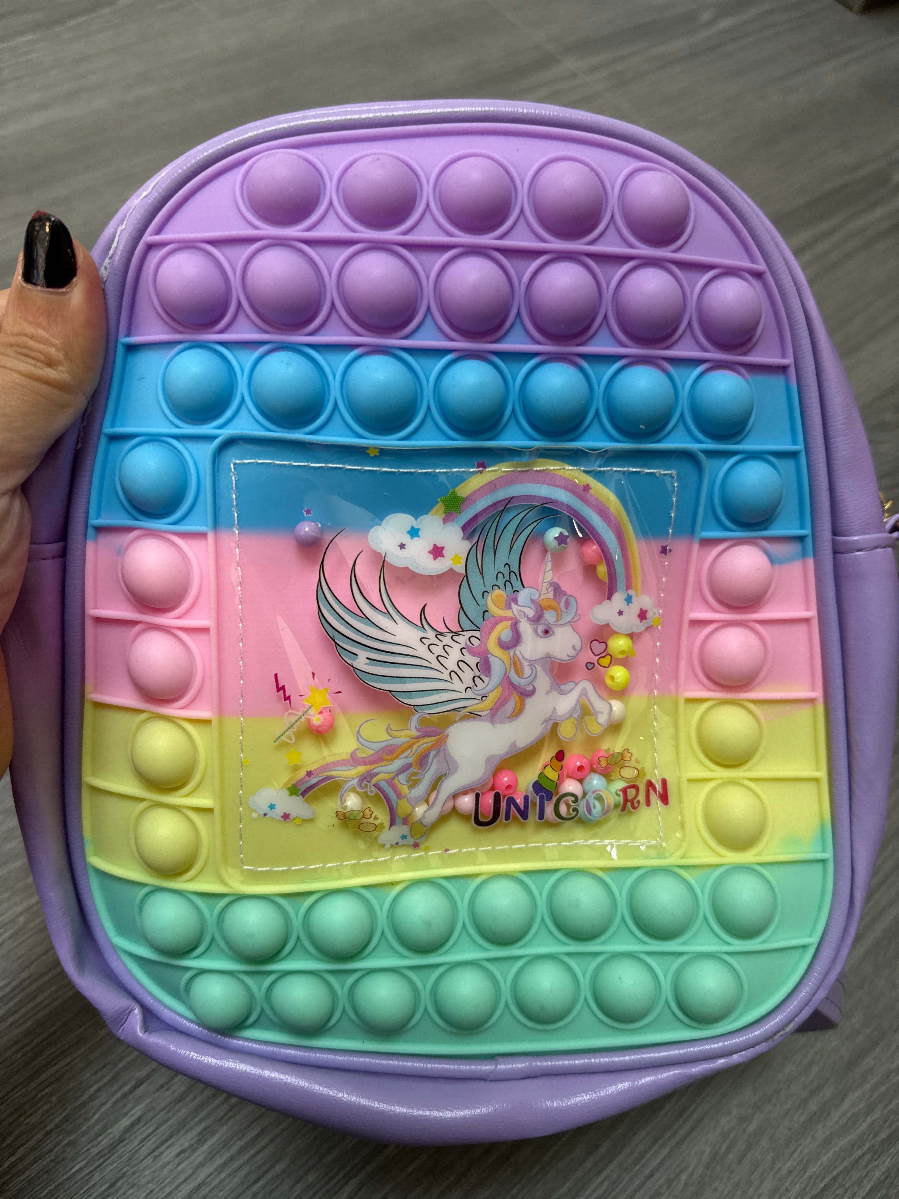 Unicorn Pop-it Bags