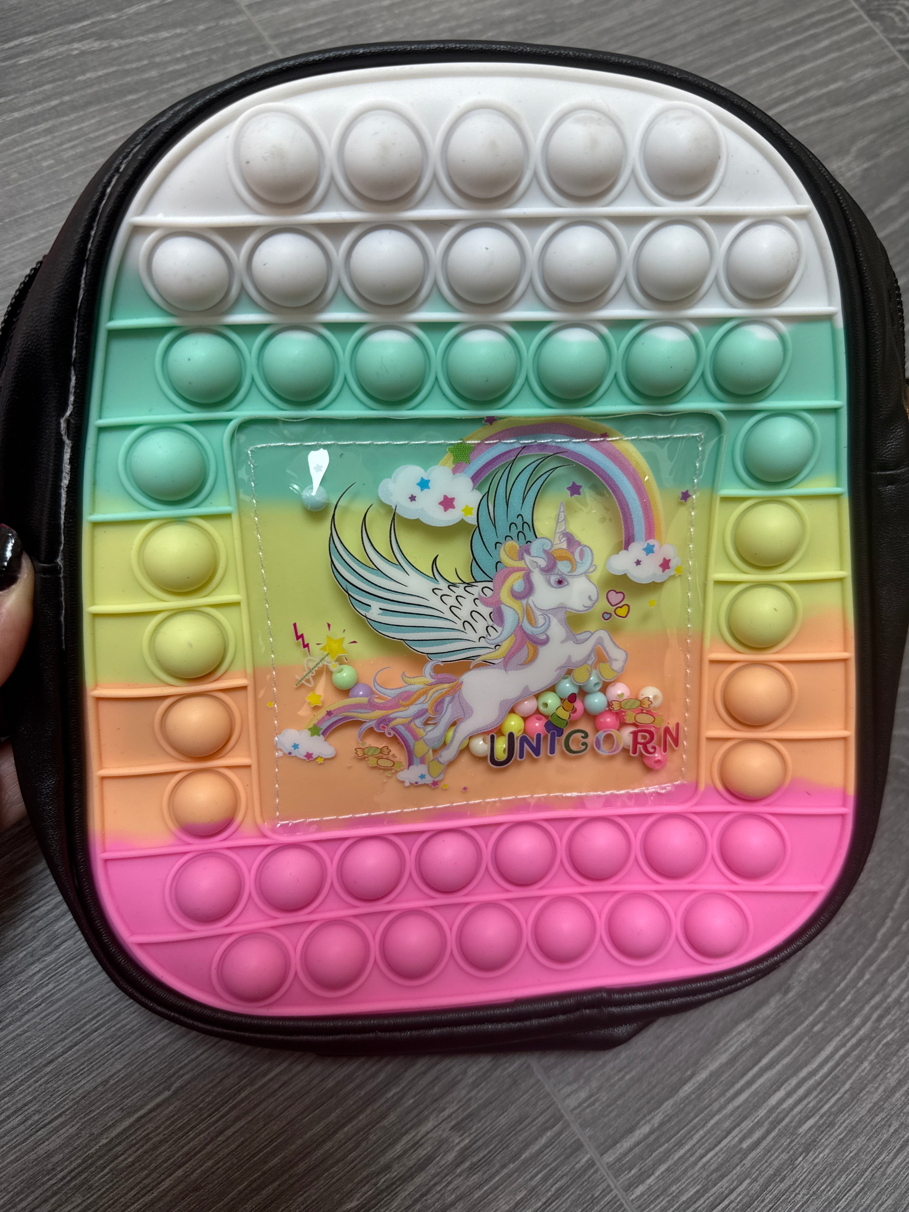 Unicorn Pop-it Bags