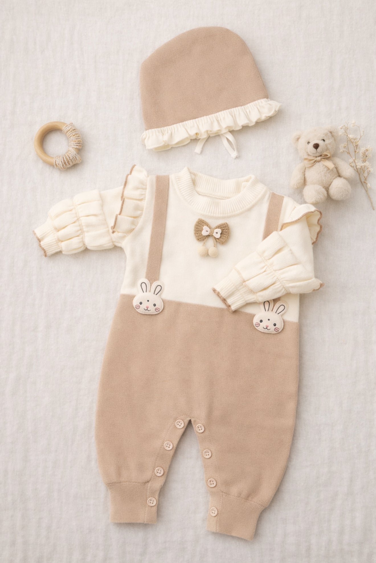 Beige Doll set