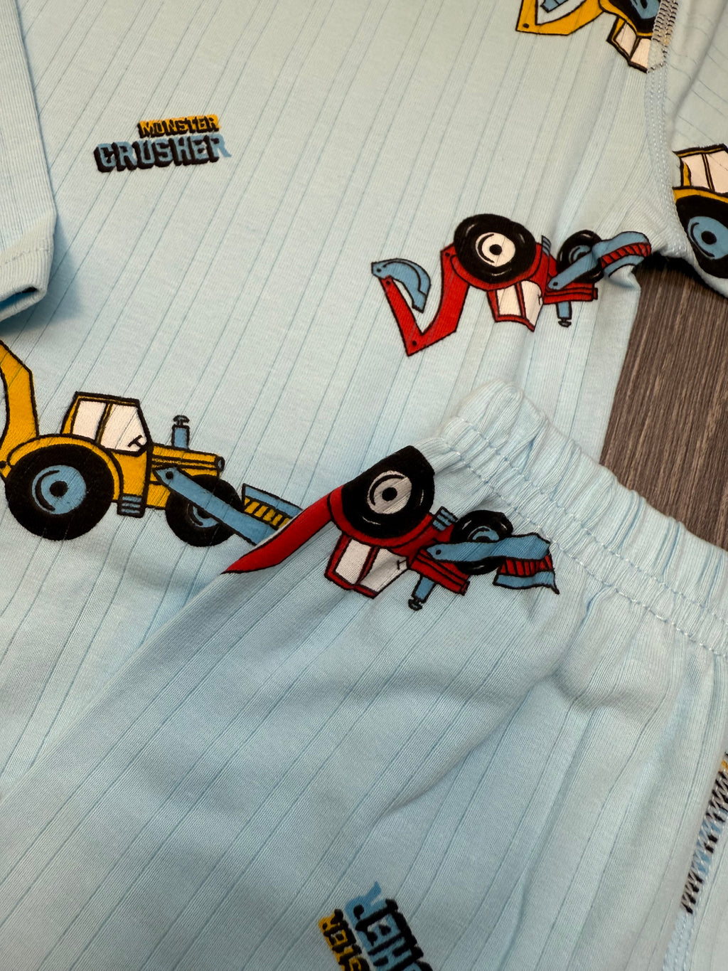 Blue cars Pajama