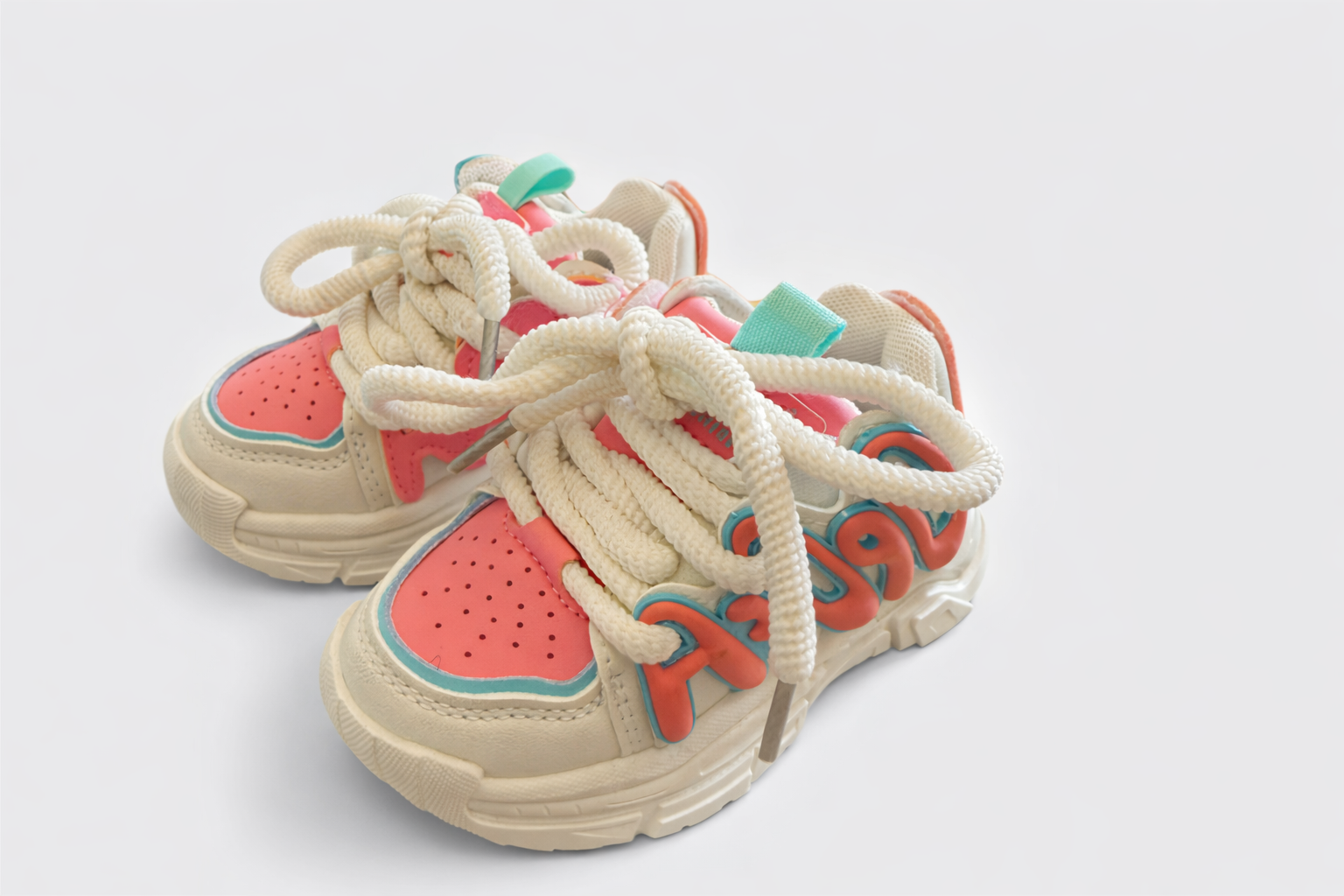 The Bubble Gum shoes