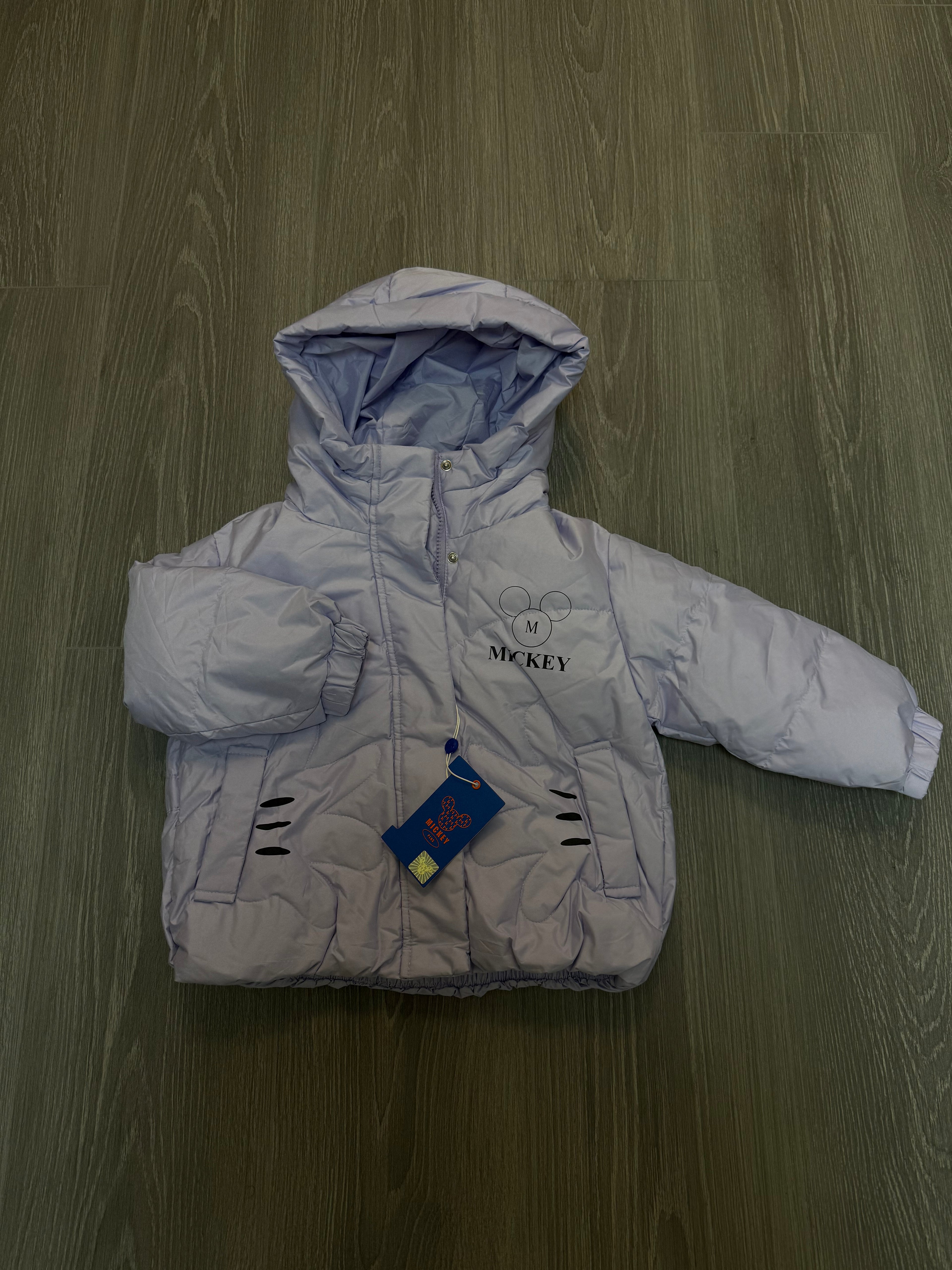 Mickey in purple unisex Jacket