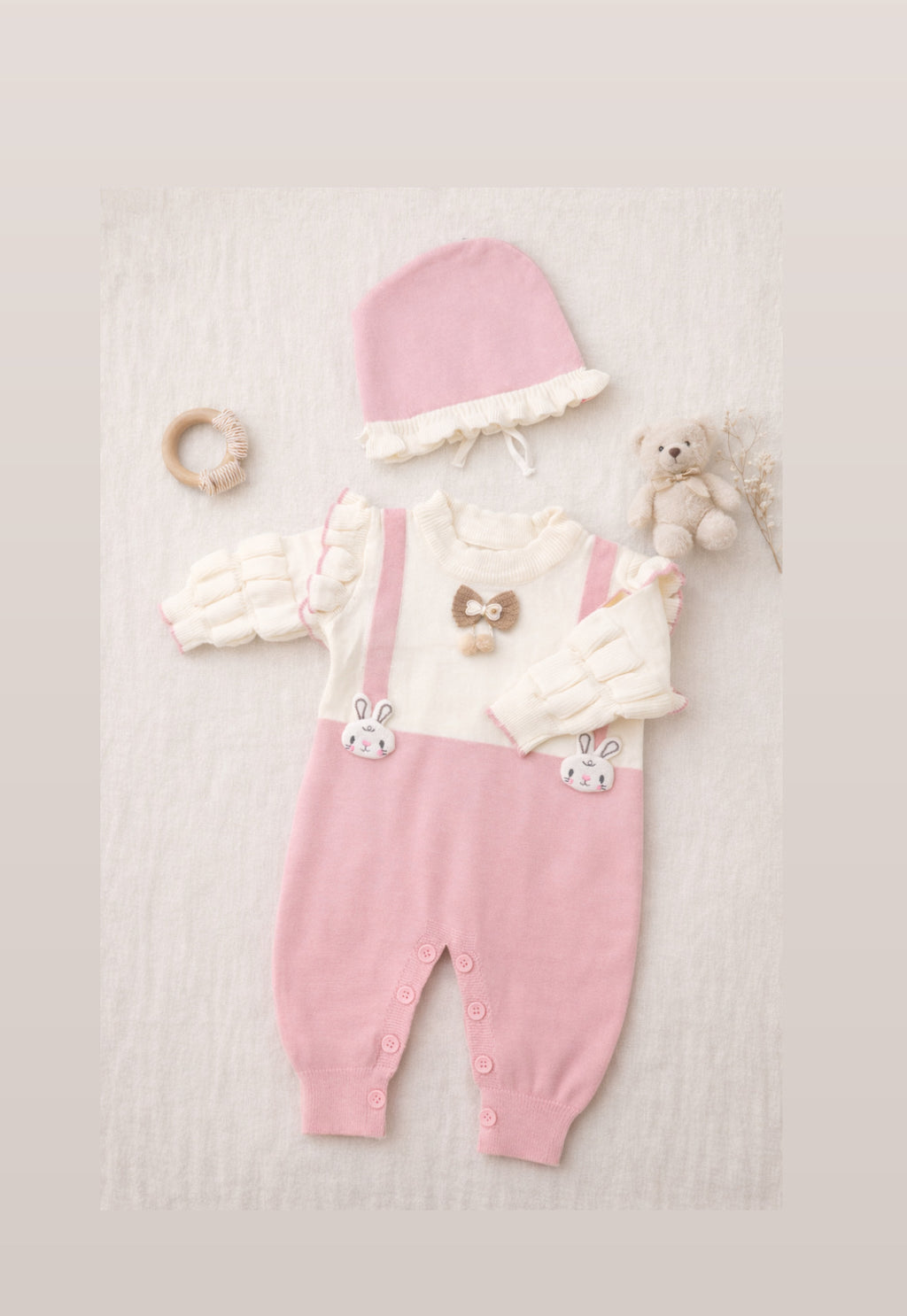 Pink Doll Set