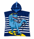 Surfing Dino Pancho