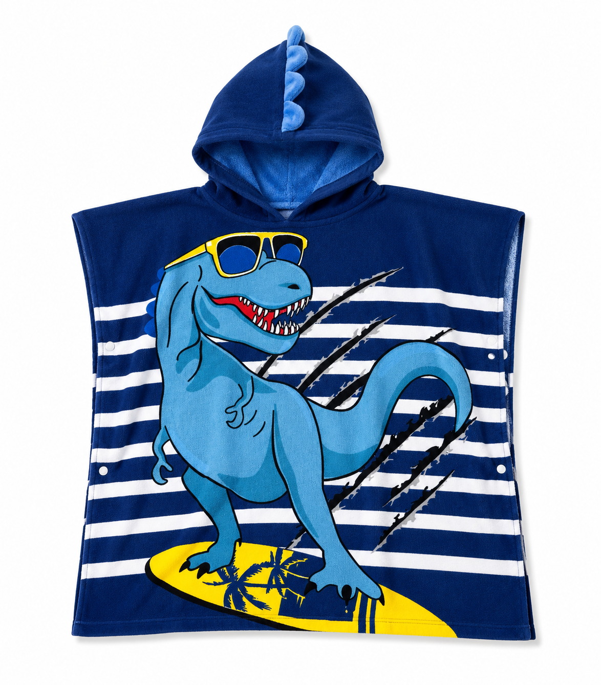 Surfing Dino Pancho