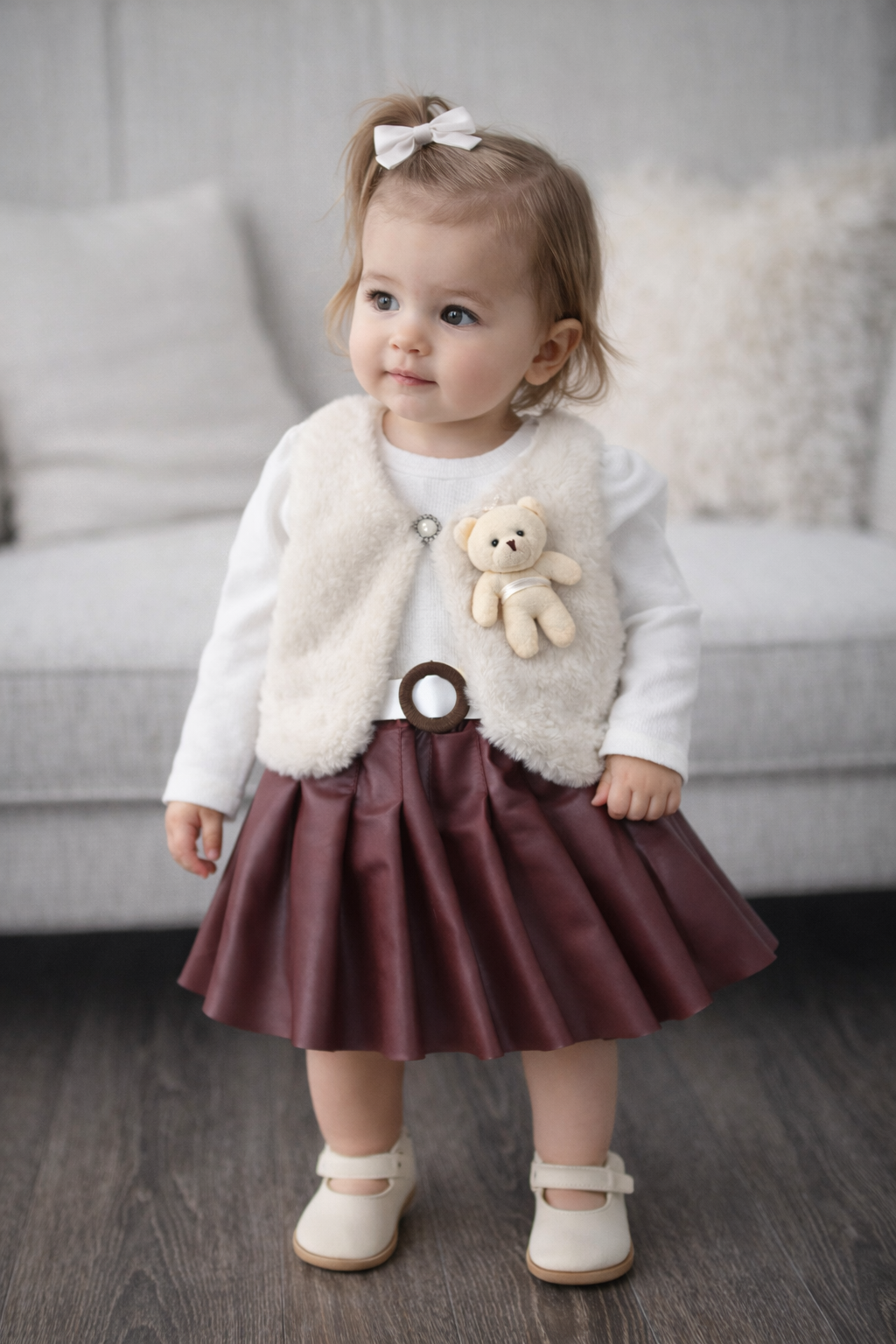 The Burgundy Set