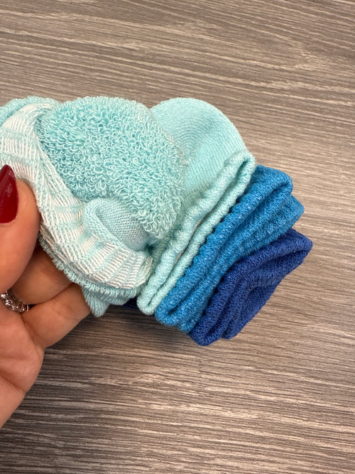 50 Shades of Blue Socks Pack