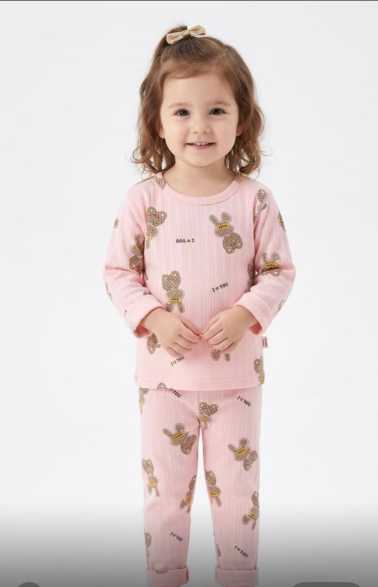 Pink Teddy Pajama