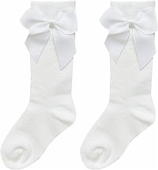 Baby Bow high socks