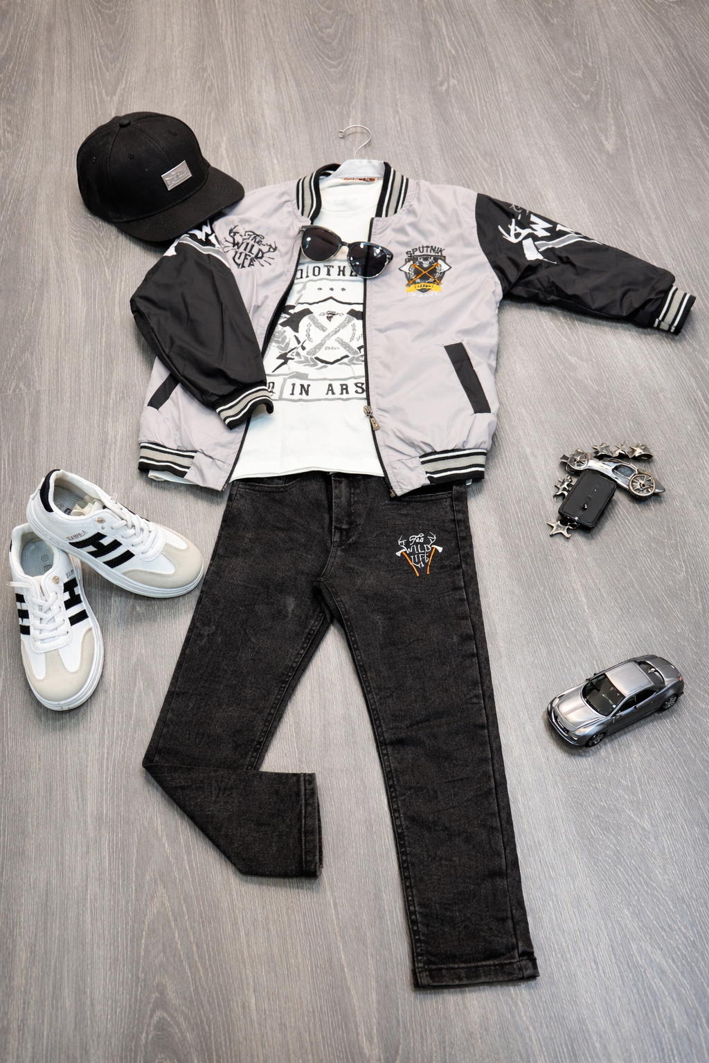 The Wild boy set