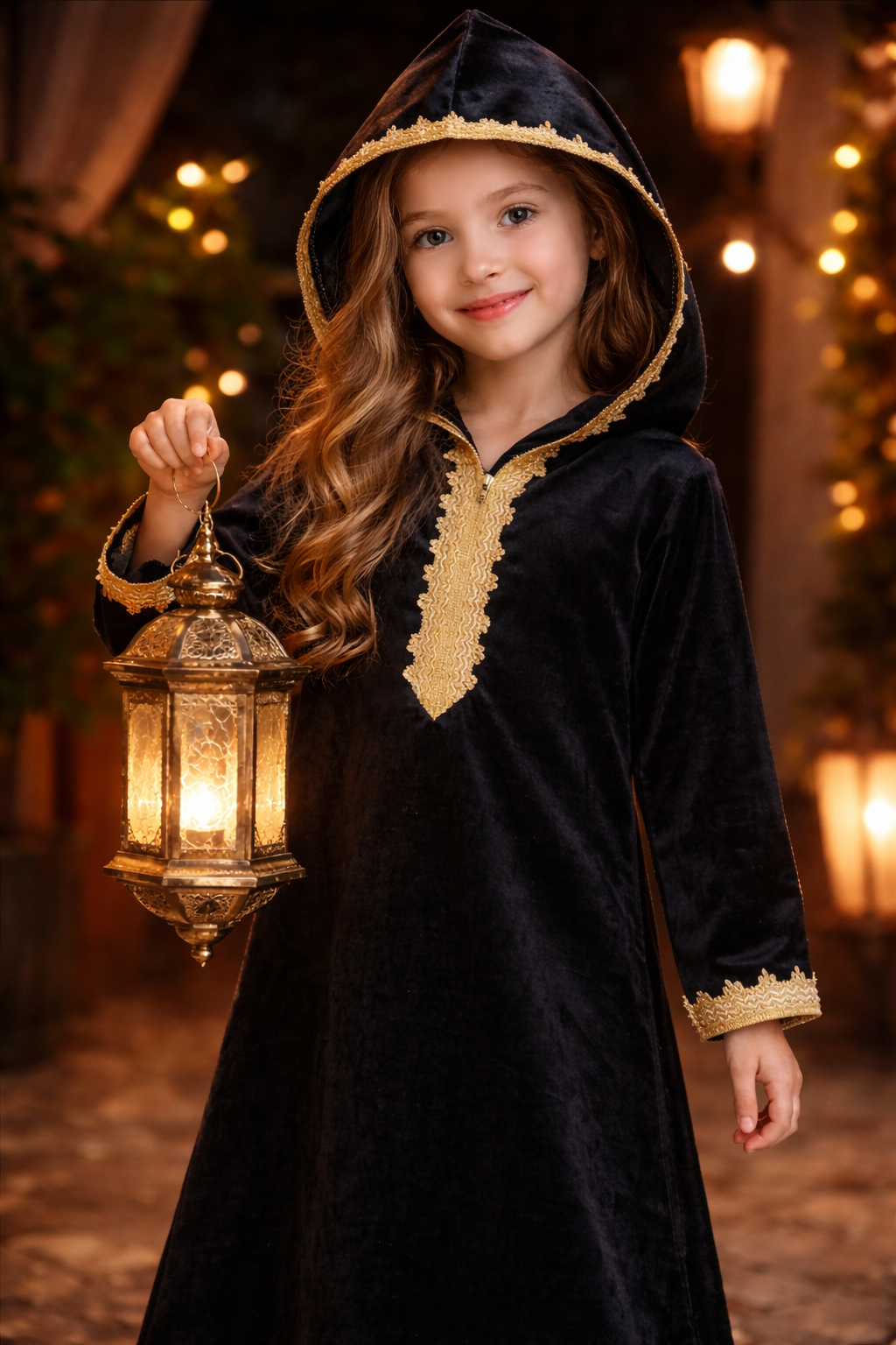 Ramadan Girly Abaya